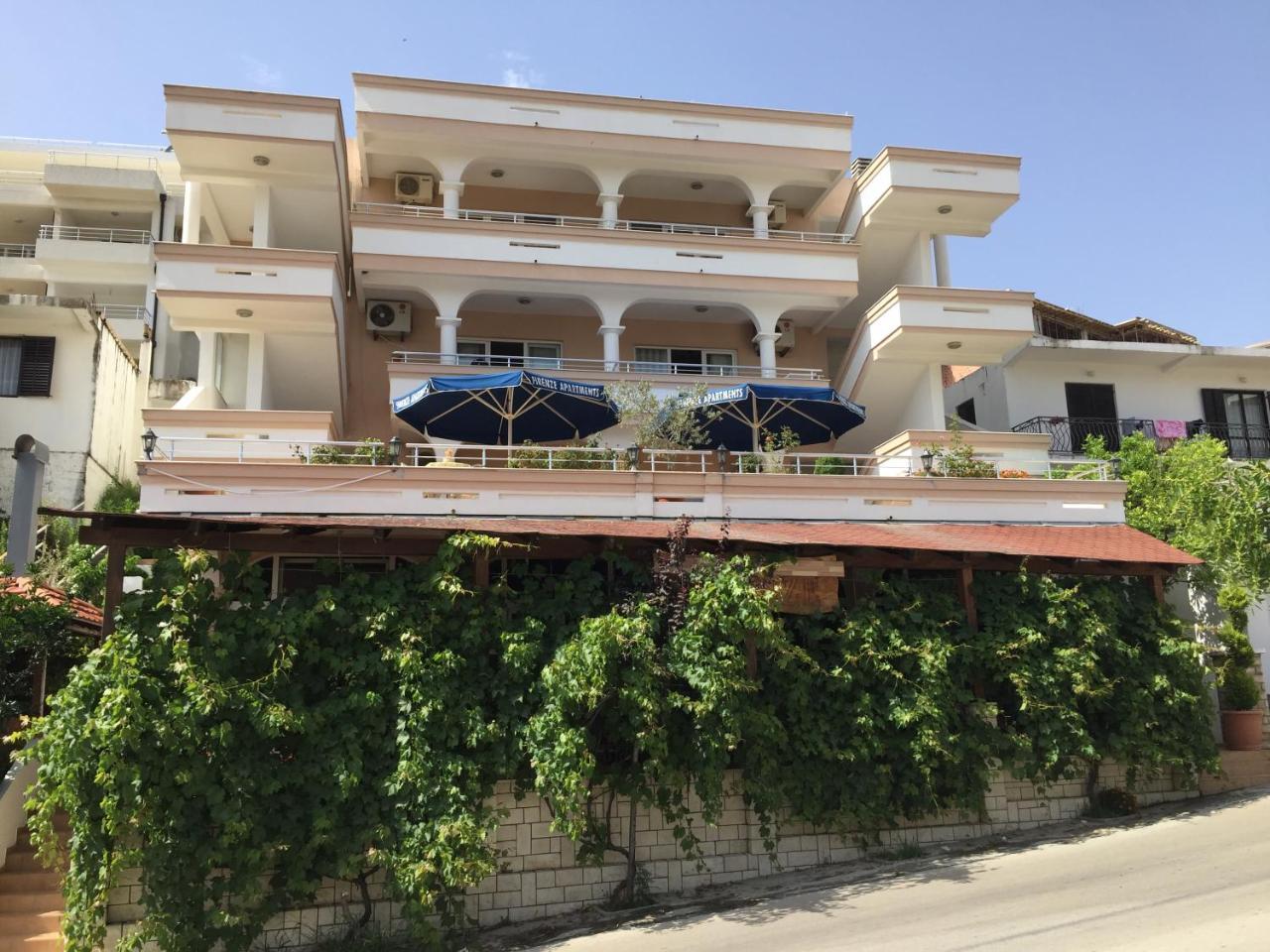 Firenze Apartments อุลซิน ภายนอก รูปภาพ
